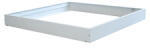 LED Labs LED panel kiemelő, falonkívüli beépítőkeret (60x60x6.5cm) lapraszerelt, csavaros (TR-OB-60X60-NAW-65 (19-0004-58))