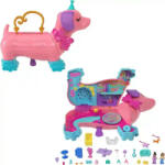 Mattel Polly Pocket tacskóparti pinyáta játékkészlet (HKV52) - jatekbirodalom