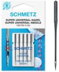 Schmetz Set 5 ace de brodat, finete 90, anti-glue Schmetz 130/705 H-SU VDS