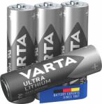 VARTA Ultra Lithium Lítium elem AA 4 db (6106301404)