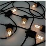 Kobi Kültéri dekoratív lánc MIMOSA 10xE27/1, 3W/230V IP44 10 m KTMA210M10G (KB0375)