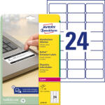 Avery Etikett címke 63, 5 x33, 9mm eltávolíthatatlan 480 db/csomag Avery (L6146-20) - web24