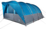 vidaXL 7 személyes kék vízálló alagút alakú családi sátor 470 x 435 x 210 cm 15.4 kg (94626)