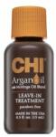 CHI Haircare Argan Oil Leave-In Treatment ulei pentru păr deteriorat 15 ml