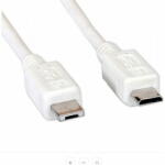 Roline Cable USB2.0 Micro A-Micro B, M/M, 1.8m (11.99.8753)