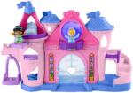 MATTEL Fisher Price Little People Disney hercegnők Fény és tánc kastély készlet (HND55)
