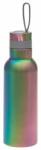 Lassig Бутилка от неръждаема стомана Lassig - Bold Rainbow, 750 ml (4066239111555) - ozone