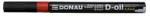 DONAU Lakkmarker DONAU D-oil 2, 2 mm piros U7368001PL-04 (U7368001PL-04)