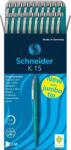 Schneider K15 VERDE- pix plastic cu mecanism, pasta verde (5867_V)