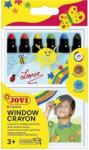 Jovi Gel Crayons For Glass Восъци 6 бр (1906)