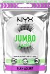 NYX Professional Makeup Jumbo Lash Vegan Reusable Műszempilla Glam Accent Műszempilla 1 db