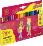Jovi Round Wax Crayons Восъци 24 бр (<![CDATA[926]]>)