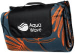 Aquawave Salva Blanket piknik takaró narancs