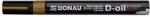 DONAU Lakkmarker DONAU D-oil 2, 8 mm arany 7369001PL-35 (7369001PL-35)