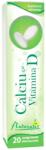 NATURALIS Calciu cu Vitamina D, 20 comprimate efervescente, Naturalis