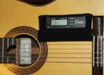 Oasis OAS/OH-20 digital hygrometer holder for guitars, soft cloth with Velcro mount