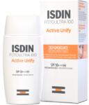 ISDIN Fluid fata cu protectie solara SPF 50+, Fotoultra Active Unify 100+ Fusion Fluid, 50ml, Isdin