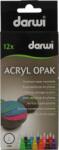 Darwi Acryl Opak Marker Set Set de markere acrilice 12 x 3 ml (DA0220012K02C)