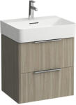 Laufen BASE Alsószekrény két fiókkal a 810282 mosdóhoz, Világos Szil H4021921102621 (H4021921102621)