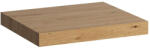Laufen LANI Mosdótartó lap, 600 mm, kivágás nélkül, 65 mm vastag, 2 tartókonzollal, Vad Tölgy H4046401122671 (H4046401122671)