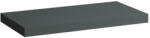 Laufen LANI Mosdótartó lap, 100 cm, kivágás nélkül, 65 mm vastag, 2 tartókonzollal, Traffic Szürke H4046601122661 (H4046601122661)