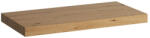 Laufen LANI Mosdótartó lap, 100 cm, kivágás nélkül, 65 mm vastag, 2 tartókonzollal, Vad Tölgy H4046601122671 (H4046601122671)
