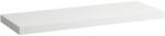 Laufen LANI Mosdótartó lap, 140 cm, kivágás nélkül, 65 mm vastag, 3 tartókonzollal, Matt Fehér H4046801122601 (H4046801122601)