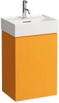 Laufen Kartell LAUFEN Alsószekrény a H815330 mosdóhoz, 1 ajtóval, zsanér a jobb oldalon, Okkerbarna H4075040336431 (H4075040336431)