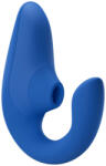 Womanizer Blend - vibrator pentru punctul G și stimulator clitoridian (albastru) (54045840000) Vibrator