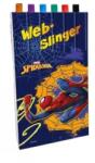 Spiderman Цветни химикали Spiderman 6 бр (SP50058)