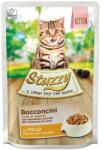 Stuzzy Cat Kitten Chunks csirkedarabok lében 12 x 85 g