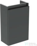 Ideal Standard EUROVIT+ 35, 4x20, 2 cm-es 1 ajtós álló szekrény mosdó nélkül, Mid glossy grey R0271TI (R0271TI)