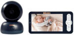 BÉABA Video Monitor Digital + Wi-Fi Beaba ZEN Premium Night Blue (B930353) - erfi Aparat supraveghere bebelus