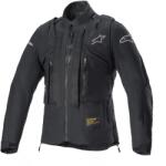 Alpinestars Geacă moto Alpinestars Techdura neagră-reflectorizantă (AIM100-908)