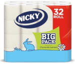 Nicky Big Bag wc papír 3 rétegű 32 tekercs kamilla