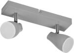 OSRAM LED SPOT PEAR GREY beltéri lámpatest szürke színben, 420 lm, 8, 6W teljesítmény, 30000h élettartammal, IP20, 5 év garanciával, 2700K, 220-240V ( 4058075826519 ) (4058075826519)