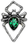 Alchemy gothic пръстен ALCHEMY GOTHIC - Emerald Venom- R222-A
