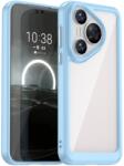  CRYSTAL Husă de protecție pentru Huawei Pura 70 albastru