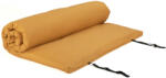 Bodhi Yoga Shiatsu masszázsmatrac futon levehető huzattal (XL-XXL) Szín: sárga (spruce yellow), Méretek: 200 x 200 cm