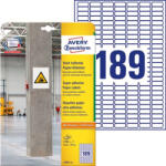 AVERY L7871-20 25, 4x10mm szuper tapadású 3780db-os etikett (L7871-20) - tintasziget