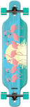 Madrid Trance Drop Thru Longboard 40" - Flamingos