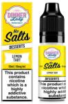 Dinner Lady Lichid Dinner Lady Nicsalt Lemon Tart 20mg 10ml (5060576548486) Lichid rezerva tigara electronica
