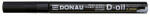 DONAU Lakkmarker DONAU D-oil 2, 2 mm fekete (7368001PL-01) - papir-bolt