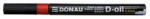 DONAU Lakkmarker DONAU D-oil 2, 2 mm piros (07.0335904)