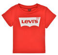Levi's Rövid ujjú pólók BATWING TEE Piros 24 hónapos