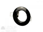 GMLedline LEDline® downlight round die cast aluminium black (LL-249235)