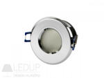 GMLedline LEDline® downlight waterproof round die cast aluminium chrome (LL-245435)
