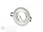 GMLedline LEDline® downlight aluminium round adjustable SLIM silver brushed OROSA (LL-241239)
