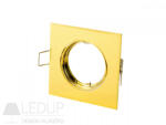GMLedline LEDline® downlight square adjustable die cast aluminium gold (LL-242939)
