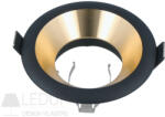 GMLedline LEDline® downlight aluminium round gold/black OLTIKA (LL-241321)